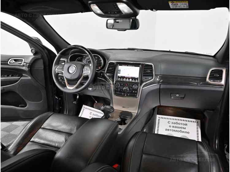 Jeep Grand Cherokee IV (WK2) Рестайлинг