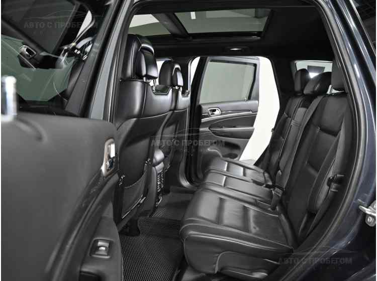 Jeep Grand Cherokee IV (WK2) Рестайлинг