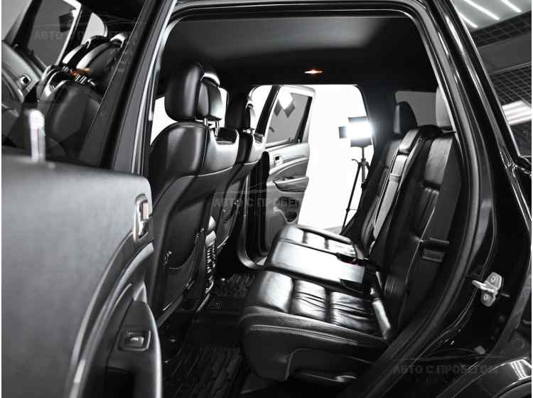 Jeep Grand Cherokee IV (WK2) Рестайлинг