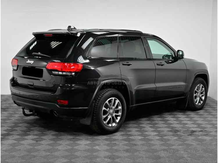 Jeep Grand Cherokee IV (WK2) Рестайлинг