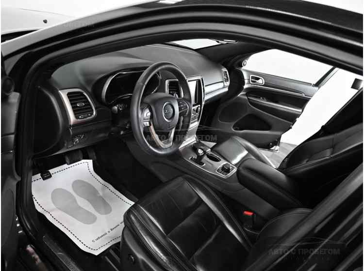 Jeep Grand Cherokee IV (WK2) Рестайлинг