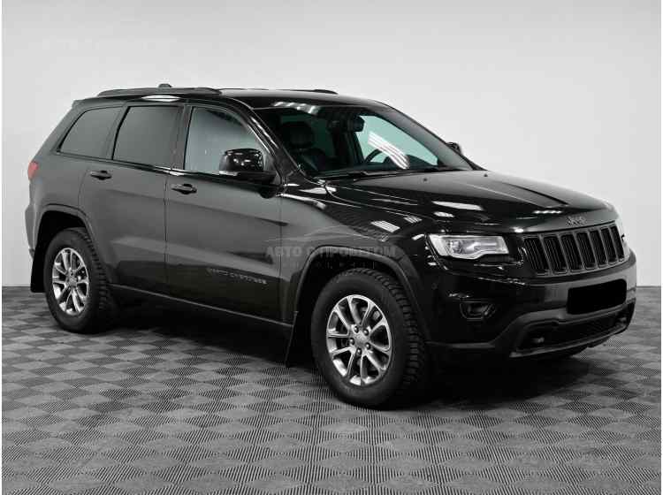 Jeep Grand Cherokee IV (WK2) Рестайлинг