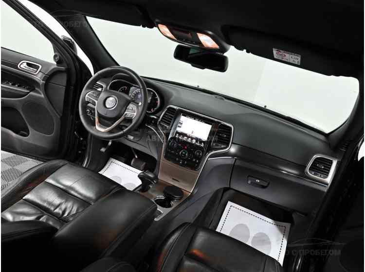 Jeep Grand Cherokee IV (WK2) Рестайлинг