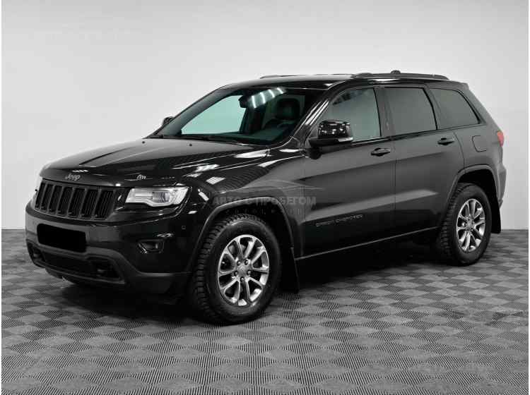 Jeep Grand Cherokee IV (WK2) Рестайлинг