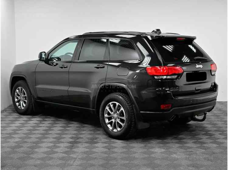 Jeep Grand Cherokee IV (WK2) Рестайлинг