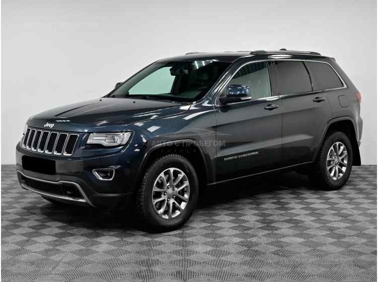 Jeep Grand Cherokee IV (WK2) Рестайлинг