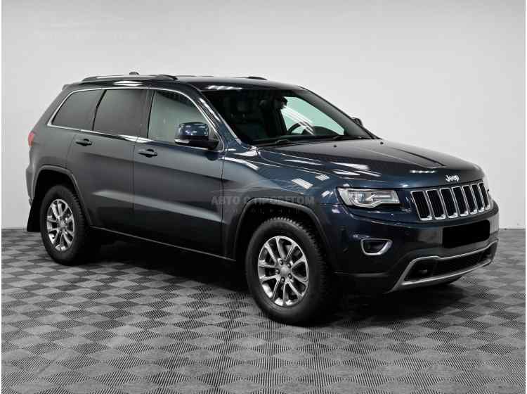 Jeep Grand Cherokee IV (WK2) Рестайлинг