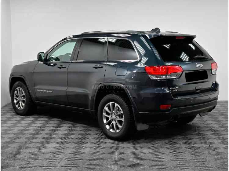 Jeep Grand Cherokee IV (WK2) Рестайлинг