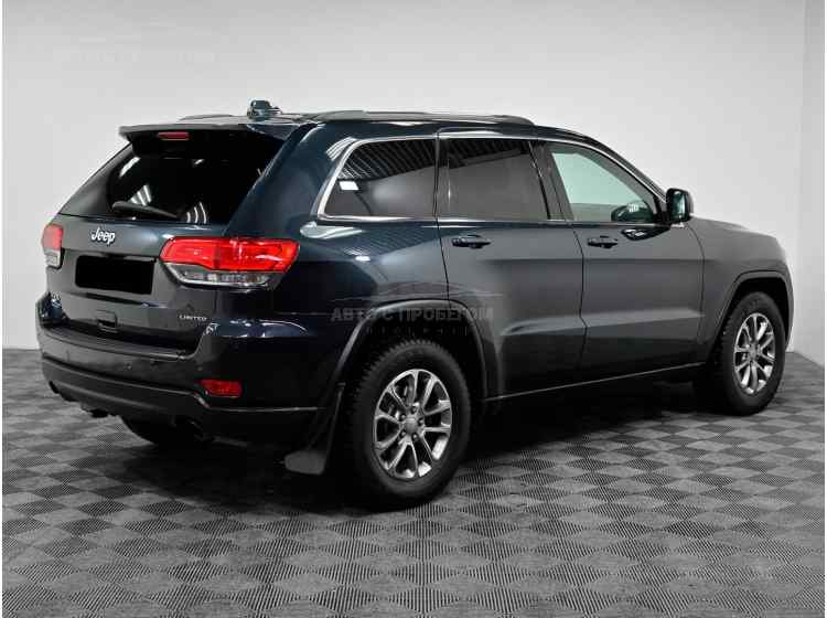 Jeep Grand Cherokee IV (WK2) Рестайлинг