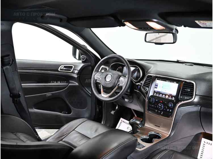 Jeep Grand Cherokee IV (WK2) Рестайлинг