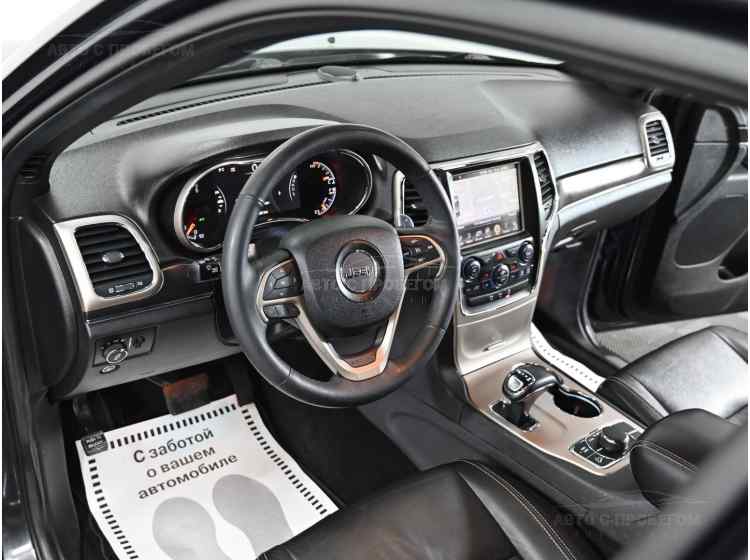 Jeep Grand Cherokee IV (WK2) Рестайлинг