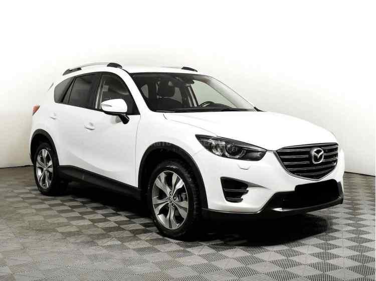 Mazda CX-5 I Рестайлинг