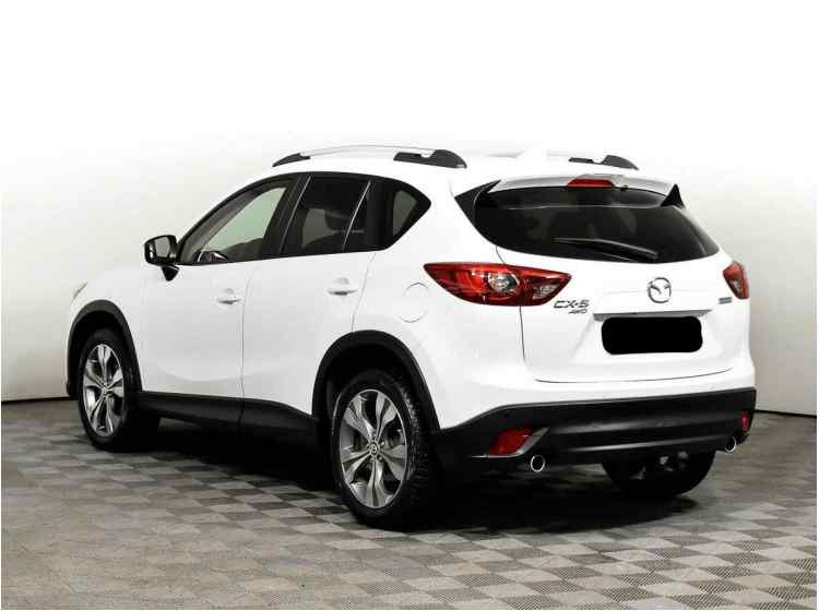Mazda CX-5 I Рестайлинг