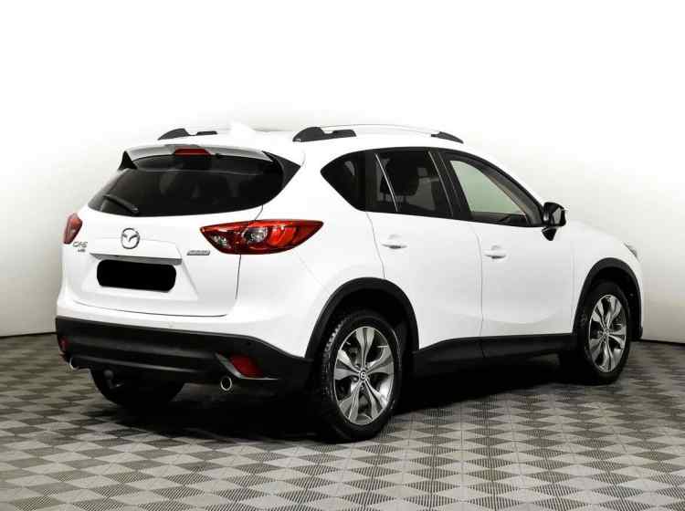 Mazda CX-5 I Рестайлинг
