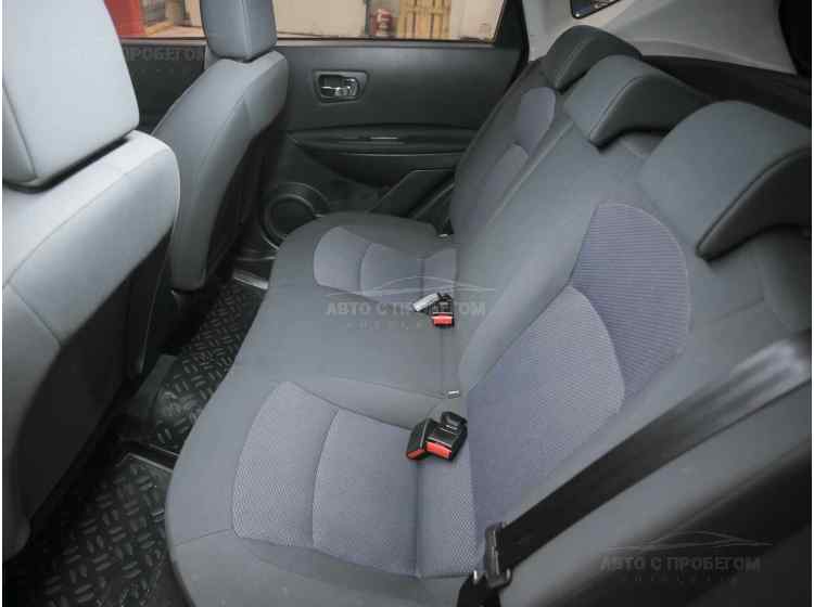 Nissan Qashqai I Рестайлинг