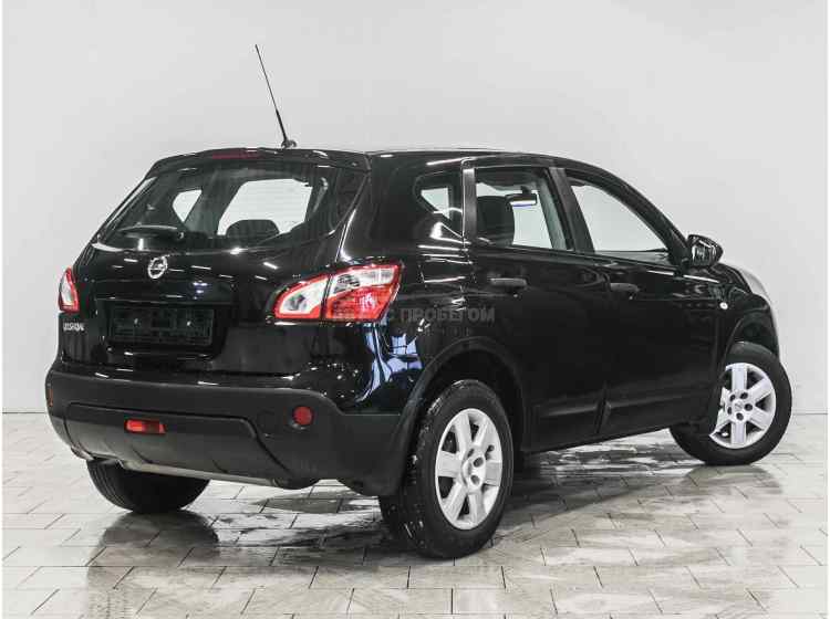 Nissan Qashqai I Рестайлинг