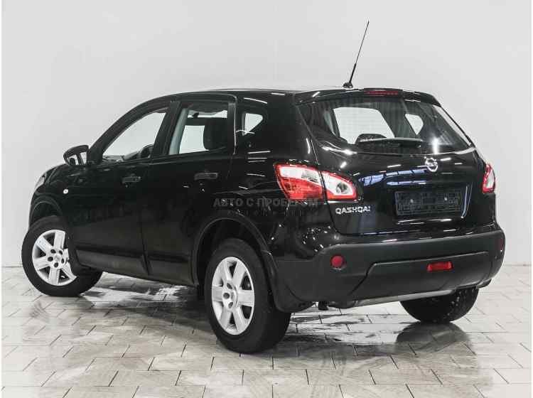 Nissan Qashqai I Рестайлинг