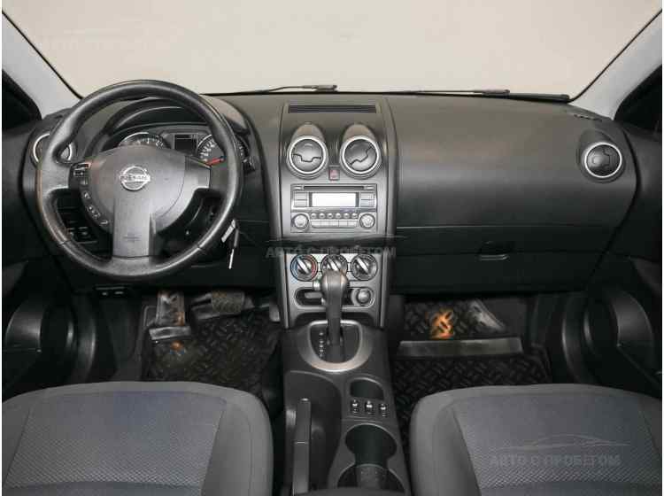Nissan Qashqai I Рестайлинг