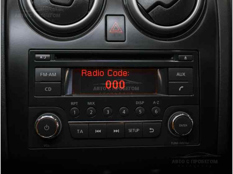 Nissan Qashqai I Рестайлинг