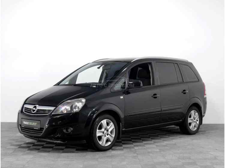 Opel Zafira B Рестайлинг