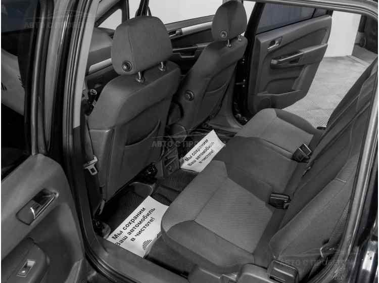 Opel Zafira B Рестайлинг