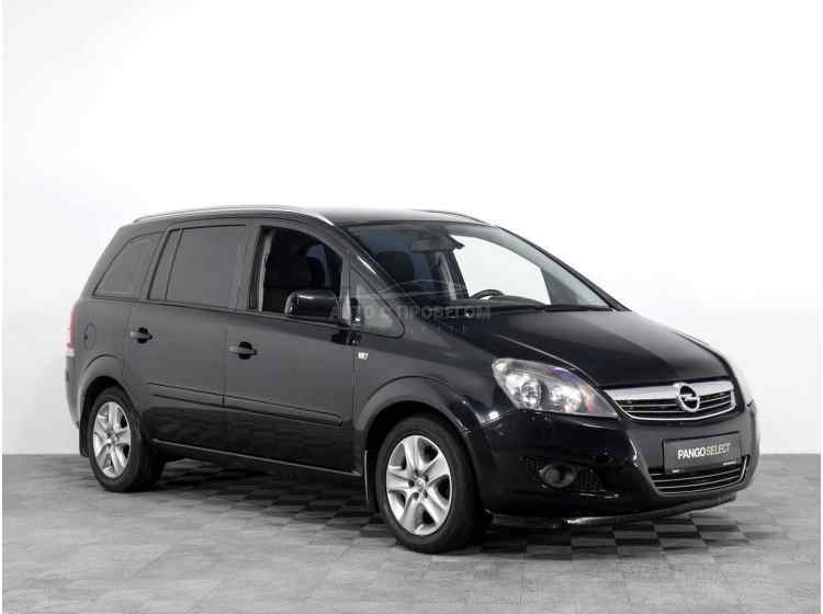 Opel Zafira B Рестайлинг