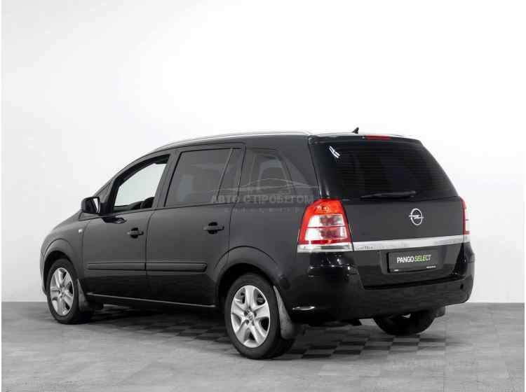 Opel Zafira B Рестайлинг