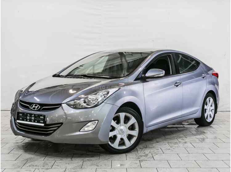 Hyundai Elantra V (MD)