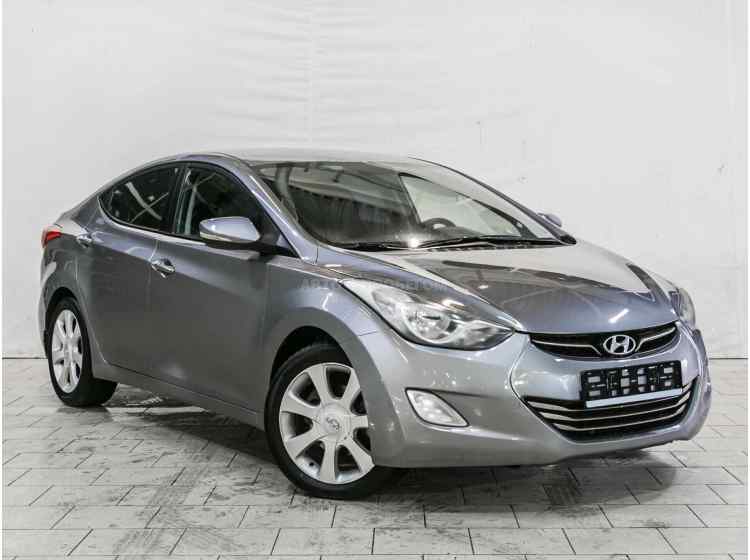 Hyundai Elantra V (MD)