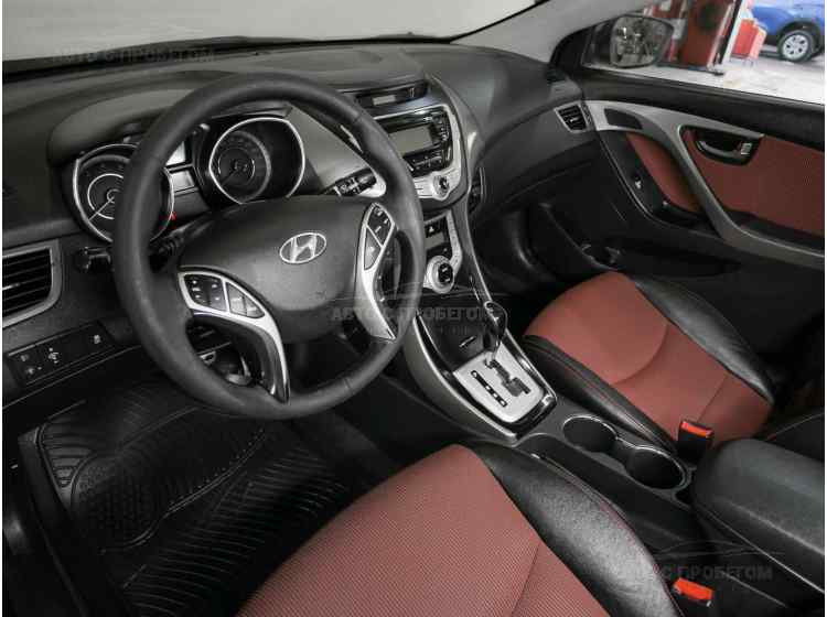 Hyundai Elantra V (MD)