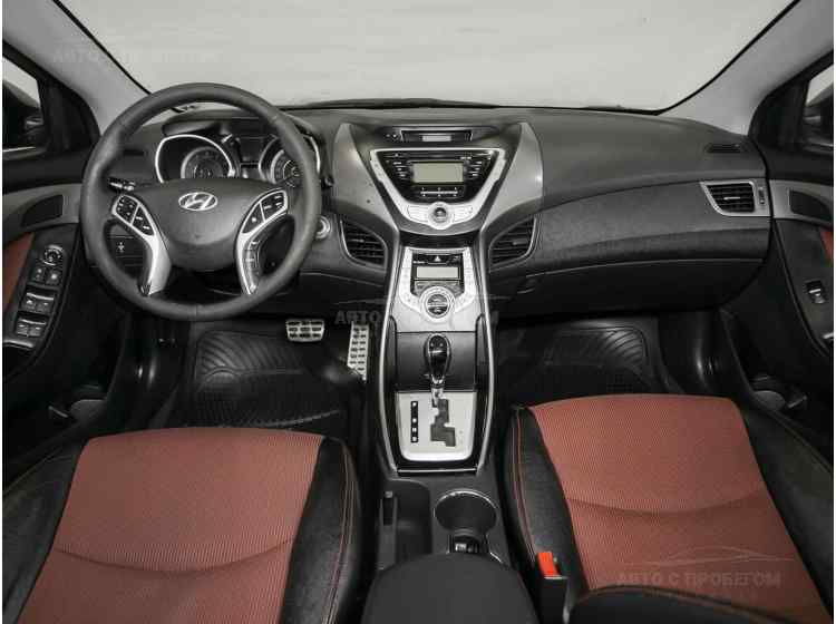 Hyundai Elantra V (MD)