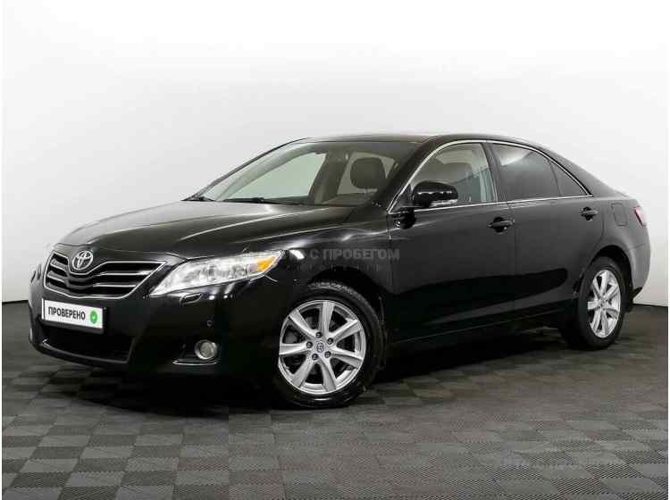 Toyota Camry VI (XV40) Рестайлинг