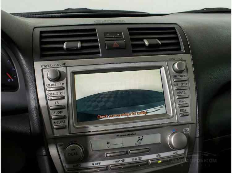 Toyota Camry VI (XV40) Рестайлинг