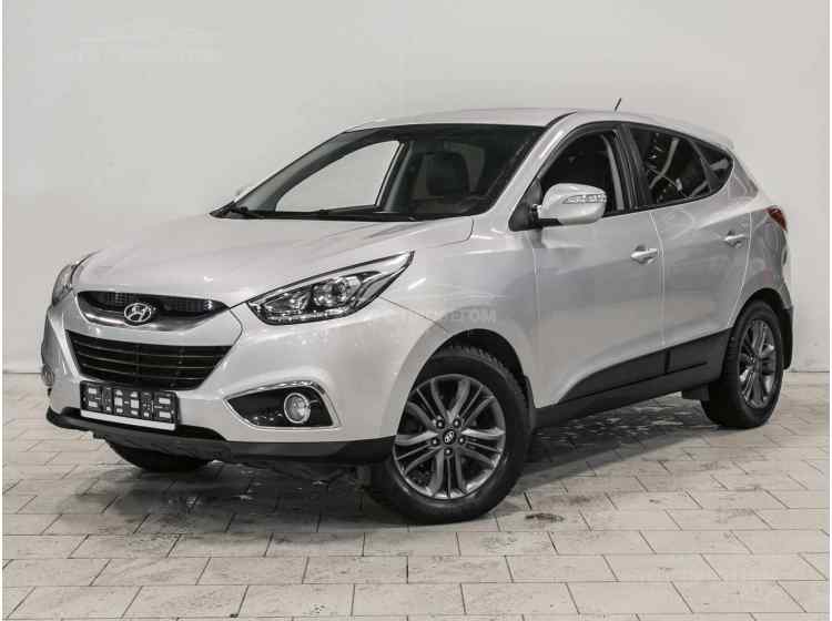 Hyundai ix35 I Рестайлинг