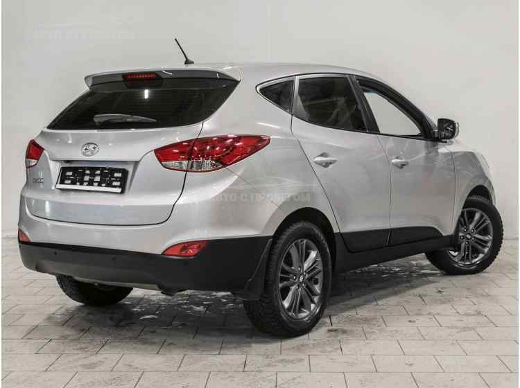 Hyundai ix35 I Рестайлинг