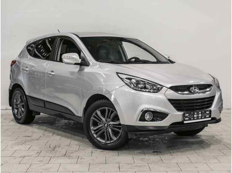 Hyundai ix35 I Рестайлинг