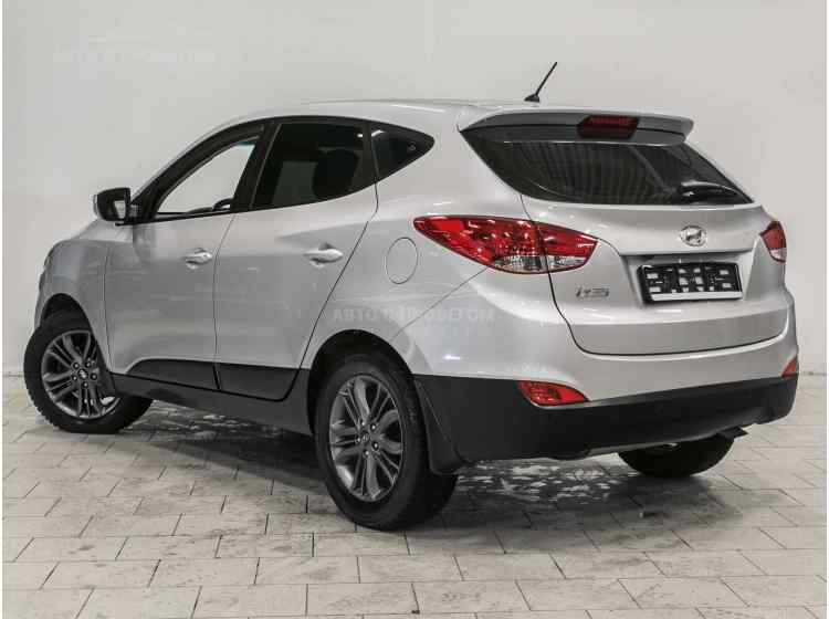 Hyundai ix35 I Рестайлинг