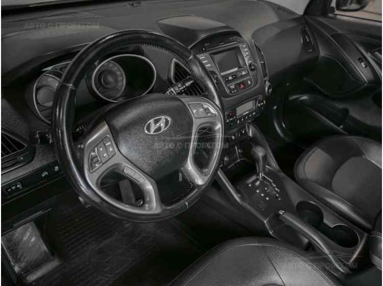 Hyundai ix35 I Рестайлинг