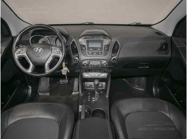 Hyundai ix35 I Рестайлинг