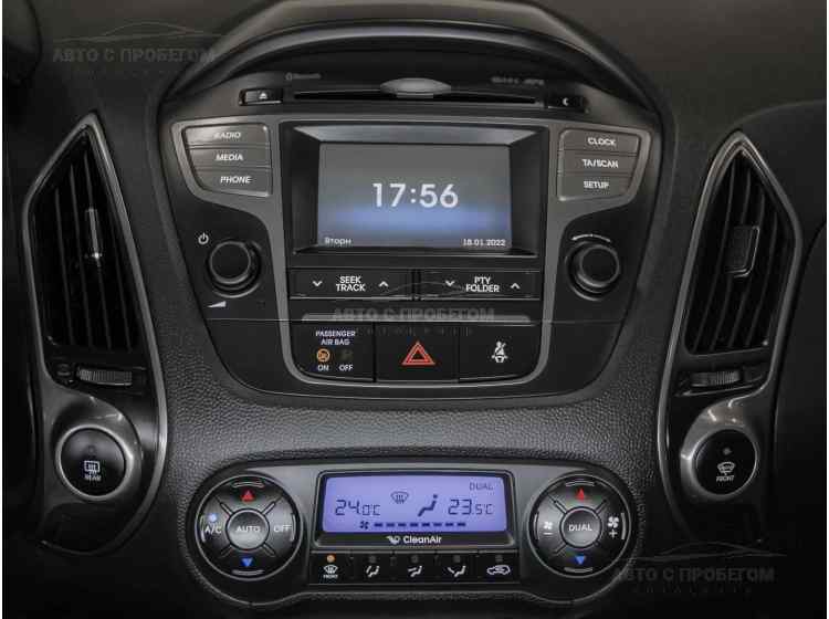 Hyundai ix35 I Рестайлинг