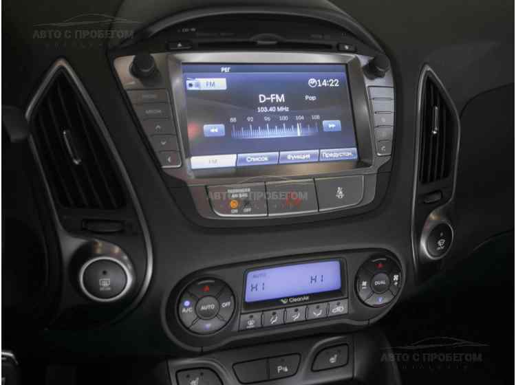 Hyundai ix35 I Рестайлинг