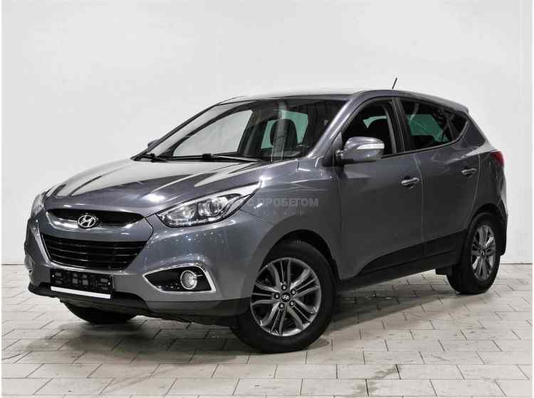 Hyundai ix35 I Рестайлинг