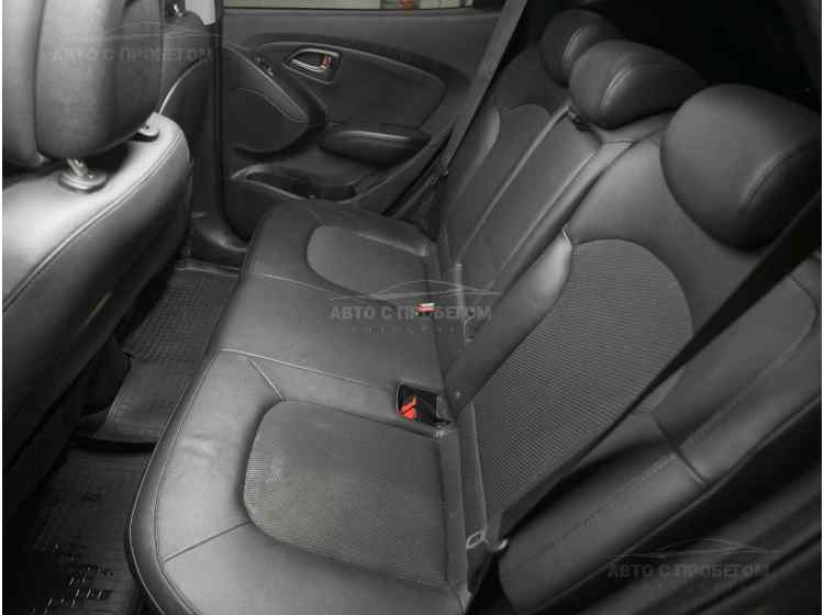 Hyundai ix35 I Рестайлинг