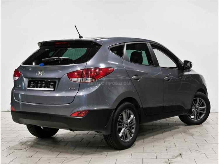 Hyundai ix35 I Рестайлинг