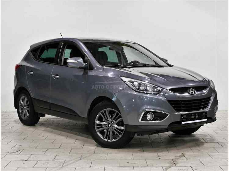 Hyundai ix35 I Рестайлинг