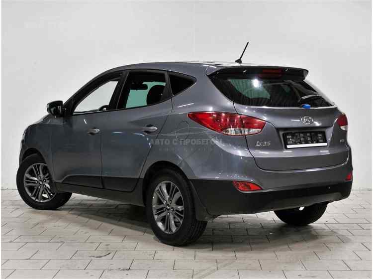 Hyundai ix35 I Рестайлинг