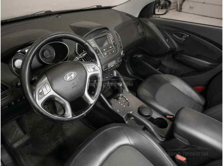 Hyundai ix35 I Рестайлинг