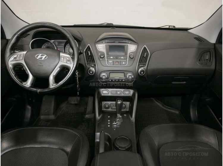 Hyundai ix35 I Рестайлинг