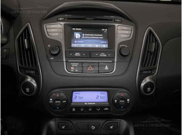 Hyundai ix35 I Рестайлинг