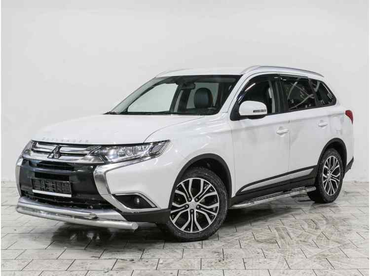 Mitsubishi Outlander III Рестайлинг 2